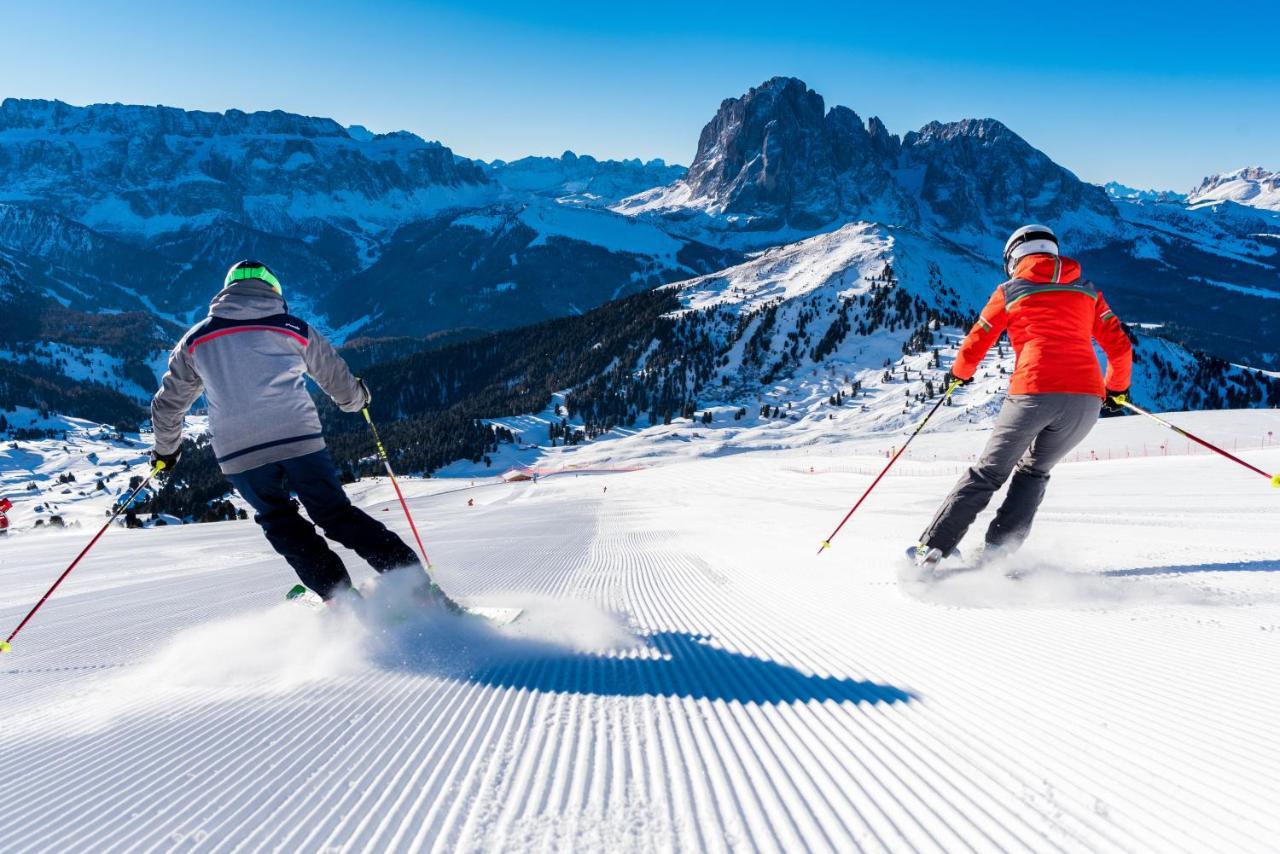 Appartamento Dolomiti Selva di Val Gardena Kültér fotó