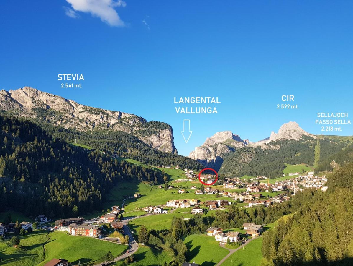 Appartamento Dolomiti Selva di Val Gardena Kültér fotó