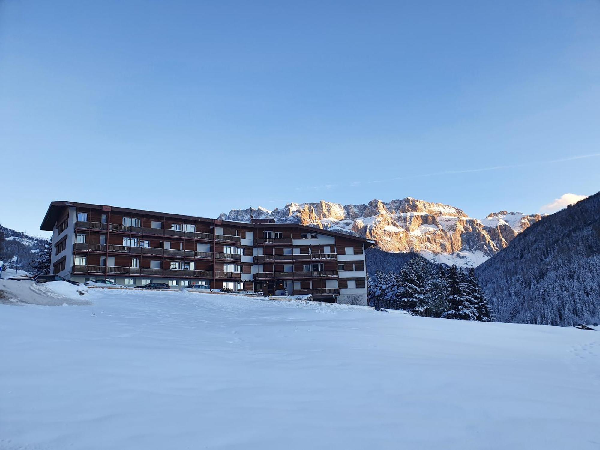 Appartamento Dolomiti Selva di Val Gardena Kültér fotó